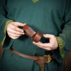 Genuine Leather Holder with Embossed Celtic Knotwork