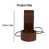Genuine Leather Holder with Embossed Celtic Knotwork
