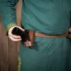 Genuine Leather Holder with Embossed Celtic Knotwork