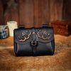 Late Medieval Leather Belt Pouch