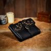Late Medieval Leather Belt Pouch