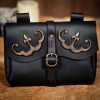 Late Medieval Leather Belt Pouch