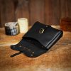 Late Medieval Leather Belt Pouch