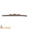 Fantasy Princely Genuine Leather Tiara