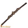 Fantasy Princely Genuine Leather Tiara