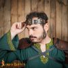 Fantasy Princely Genuine Leather Tiara