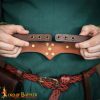 Fantasy Princely Genuine Leather Tiara