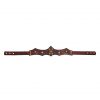 Fantasy Princely Genuine Leather Tiara