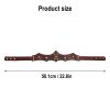 Fantasy Princely Genuine Leather Tiara