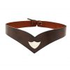 Elfic Princely Leather Unisex Headband in Three Colours