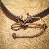 Elfic Princely Leather Unisex Headband in Three Colours