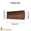 The Woodsman Leather Bracers for LARP Cosplay and Reenactments
