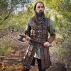 The Woodsman Leather Bracers for LARP Cosplay and Reenactments