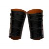 Mighty Mjolnir Genuine Leather Bracers