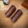 Mighty Mjolnir Genuine Leather Bracers