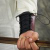 Mighty Mjolnir Genuine Leather Bracers
