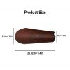 Three Headed Dragon Design Genuine Leather Bracers