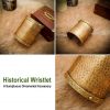 Historical Wristlet Ornamental Bracelet Pure Solid Brass Accessory