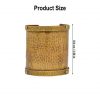 Historical Wristlet Ornamental Bracelet Pure Solid Brass Accessory