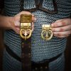 Pure Brass Buckle for Roman Belts