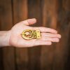 Pure Brass Buckle for Roman Belts