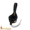 Fur Lined Genuine Leather Horn Holders