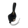 Fur Lined Genuine Leather Horn Holders