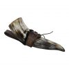 Venturer of the Realm Fur Lined Horn Holder with Horn