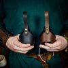 Venturer of the Realm Fur Lined Horn Holder with Horn