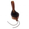 Fur Lined Genuine Leather Horn Holders