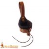 Fur Lined Genuine Leather Horn Holders