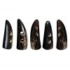 Medieval Genuine Horn Toggles Set of 5