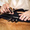 Medieval Genuine Horn Toggles Set of 5