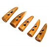 Ethically Sourced Genuine Horn Toggles Set of 5