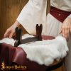 Single Tier Handcrafted Genuine Hardwood Sword and Axe Stand