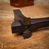 Single Tier Handcrafted Genuine Hardwood Sword and Axe Stand