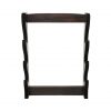 Three Tier Sword / Axe Stand Handcrafted Genuine Hardwood