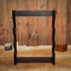 Three Tier Sword / Axe Stand Handcrafted Genuine Hardwood