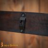 Three Tier Sword / Axe Stand Handcrafted Genuine Hardwood