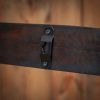 Three Tier Sword / Axe Stand Handcrafted Genuine Hardwood