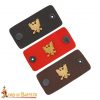 Cable Wrapping Genuine Leather Sheaths