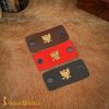 Cable Wrapping Genuine Leather Sheaths