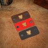 Cable Wrapping Genuine Leather Sheaths