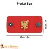 Cable Wrapping Genuine Leather Sheaths