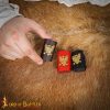 Cable Wrapping Genuine Leather Sheaths
