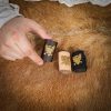 Cable Wrapping Genuine Leather Sheaths