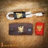 Cable Wrapping Genuine Leather Sheaths