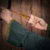 Genuine Leather Archery Finger Tabs / Protectors Set of 3