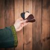 Genuine Leather Archery Finger Tabs / Protectors Set of 3