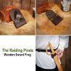 Handcrafted Genuine Leather Frog for Wooden Swords